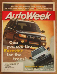 AUTOWEEK 1997 JULY 07 - 50 YEARS OF FERRARI, FORESTER*