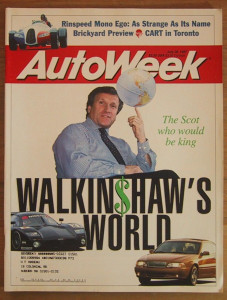 AUTOWEEK 1997 JULY 28  A4 2.8, RINSPEED, PRELUDE SH-ATT