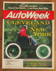 AUTOWEEK 1997 AUG 11 - ELECTRIC CARS, WILD 356 PORSCHE