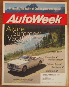 AUTOWEEK 1997 SEPT 29 - EVOLUTION, FRANCE & BILL EVANS