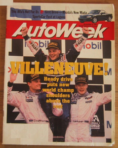 AUTOWEEK 1997 NOV 03 - RODSTER, ALFA 156, NEW MIATA