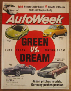 AUTOWEEK 1997 NOV 10 - VINTAGE RACING AT DAYTONA