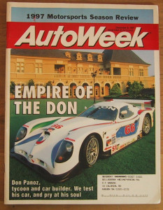 AUTOWEEK 1997 DEC 08 - PANOZ GTR1 TESTED, A6 AVANT