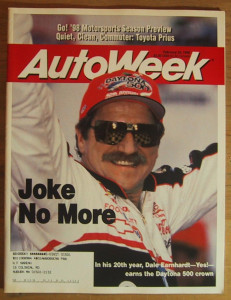 AUTOWEEK 1998 FEB 23 - EARNHARDT WINS DAYTONA, WALLY P