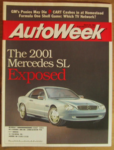 AUTOWEEK 1998 MAR 23 - '99 MIATA SPORTS PACKAGE, ALTIMA