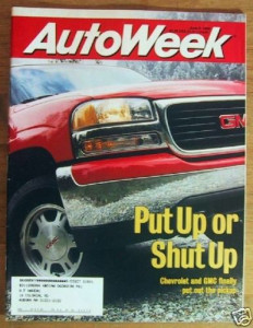 AUTOWEEK 1998 JUNE 08 - COUGAR, CHEVY PICKUPS, COBRA
