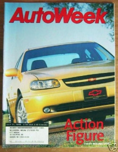 AUTOWEEK 1998 JULY 27 - TRACY, M ROADSTER & VETTE TEST