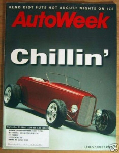 AUTOWEEK 1998 SEPT 21 - LEXUS STREET ROD, RENAULT F1-T