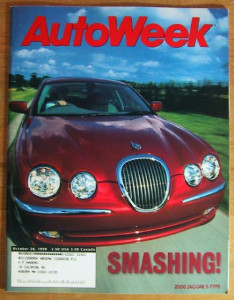 AUTOWEEK 1998 OCT 26 - JAGUAR S-TYPE, MASERATI 3200 GT