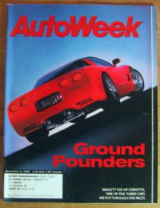 AUTOWEEK 1998 NOV 09 - HOT TUNERS, M-B CLK320 & ML320