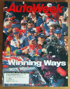 AUTOWEEK 1999 FEB 22 - SVT CONTOUR, SHELBY T/A MUSTANG