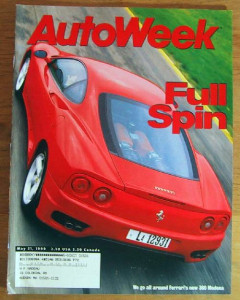 AUTOWEEK 1999 MAY 31 - HOT CARRERA 4, CSX 4000 & NSX