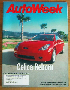 AUTOWEEK 1999 AUG 23 - CELICA GT-S, ESPRIT & 911 TESTED