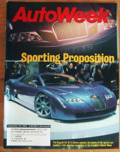 AUTOWEEK 1999 SEPT 27 - CRAVEN, YATES, NEW ECLIPSE TEST
