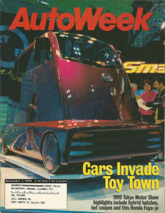 AUTOWEEK 1999 NOV 01 - VW GTI GLX, '72 MERCURY CAPRI T/A, TOKYO AUTO SHOW