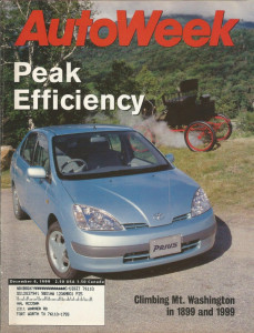 AUTOWEEK 1999 DEC 06 - VOLVO S80 T6, '36 CORD 810, ALTERNATE FUEL CARS