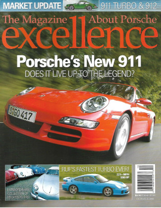 EXCELLENCE - PORSCHE 2004 OCT - NEW 911, 917K, RUF R TURBO 590