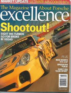 EXCELLENCE - PORSCHE 2005 FEB - 8-996 SHOOTOUT, WILD 914-6 GT, 