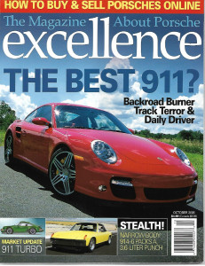 EXCELLENCE - PORSCHE 2006 OCT - 356 SC/GT, RSR 2.8, KILLER 914-6