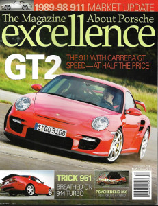 EXCELLENCE - PORSCHE 2008 FEB - JANIS JOPLINs 356, HOT 944 TURBO