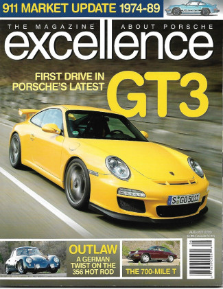 EXCELLENCE - PORSCHE 2009 AUG - GT3 TEST, OUTLAW 356, 917/10