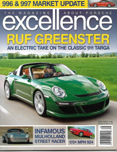 EXCELLENCE - PORSCHE 2009 SEPT - 908/3, MULHOLLAND, GLOCKLER