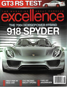 EXCELLENCE - PORSCHE 2010 JUNE - 918 SPYDER, 993-T vs 997-T, GT3 RS 
