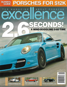 EXCELLENCE - PORSCHE 2010 AUG - WERKS ONE TURBO 2, 964, GT3R