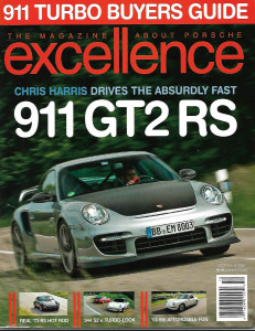 EXCELLENCE - PORSCHE 2010 OCT - 911 GT2 RS TEST, 944 S2 vs 911 3.2