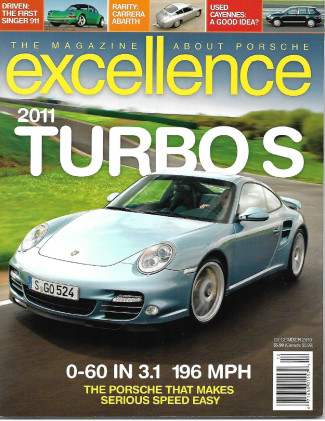 EXCELLENCE - PORSCHE 2010 DEC - NEW TURBO, SINGER, UWE, ABARTH