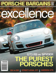 EXCELLENCE - PORSCHE 2011 APR - GT3 vs SPYDER, 934 vs 935, 911 GT1