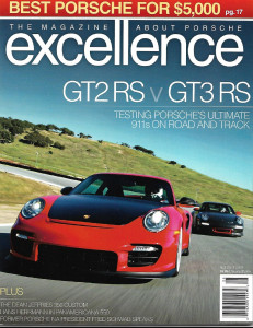 EXCELLENCE - PORSCHE 2011 AUG - GT2RS vs GT3RS, RSR 2.8, 904 GTS