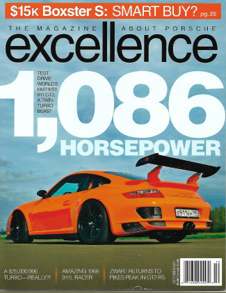 EXCELLENCE - PORSCHE 2011 OCT - 911 GT3 TWIN-T, KILLER '72 911