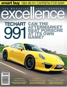 EXCELLENCE - PORSCHE 2012 AUG - 356 CARRERA 2K GS, 550A CARRERA