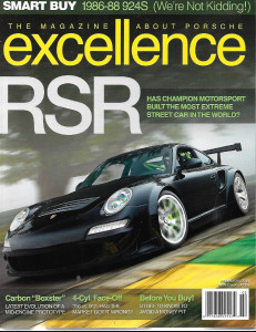 EXCELLENCE - PORSCHE 2013 FEB - 356 vs 912, CARRERA 3.2 vs 328 GTB