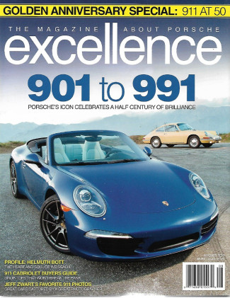 EXCELLENCE - PORSCHE 2013 AUG - 911 Spcl, HELMUTH, '55 CONTINENTAL