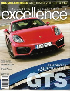 EXCELLENCE - PORSCHE 2014 SEPT - 934/5, PANAMERA TURBO, KMW