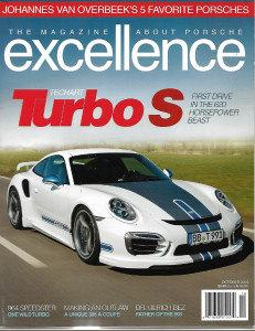 EXCELLENCE - PORSCHE 2014 OCT - BEZ, TechArt 991 TURBO-S, F-Vee