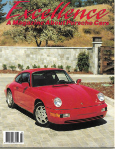 EXCELLENCE - PORSCHE 1990 FEB - NEW CARRERA 4, TIPTRONIC