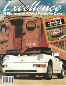 EXCELLENCE - PORSCHE 1990 JUNE - CARRERA 2 CABRIO & CUP RACER