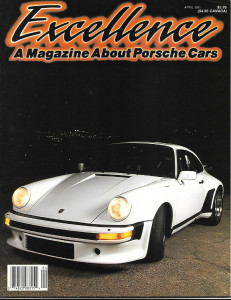 EXCELLENCE - PORSCHE 1991 APR - 944 TURBO TEST, DISTLER 7500