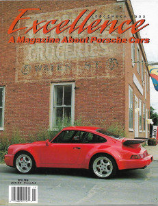 EXCELLENCE - PORSCHE 1993 DEC - EBS SPYDER, LAST Am ROADSTER