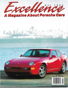 EXCELLENCE - PORSCHE 1994 MAY - PAXTON PORSCHE, NEW 968