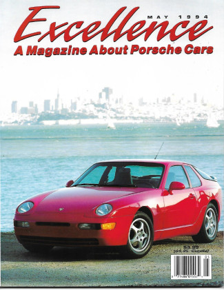 EXCELLENCE - PORSCHE 1994 MAY - PAXTON PORSCHE, NEW 968