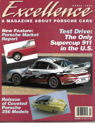 EXCELLENCE - PORSCHE 1996 APR - SUPERCUP 911 TEST, BLIMP