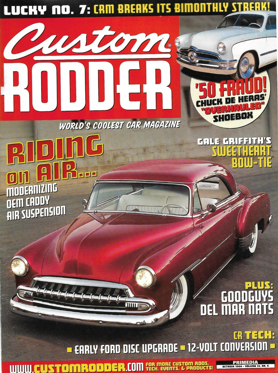 CUSTOM RODDER 2004 OCT - FORD DISC UPGR, EOM CADDY AIR SUSP, CONV - 12 ...