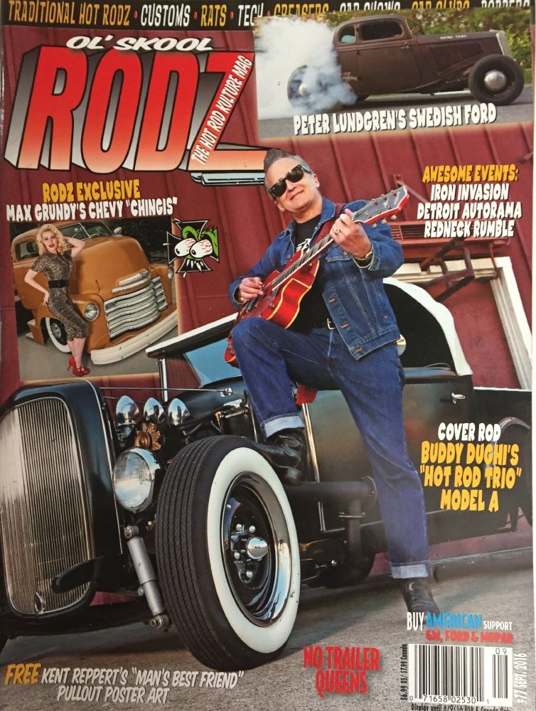 OL' SKOOL RODZ 2016 SEPT - - OL' SKOOL RODZ - JIM'S MEGA MAGAZINES